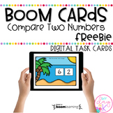 Compare Two Numbers FREEBIE | Boom Cards™