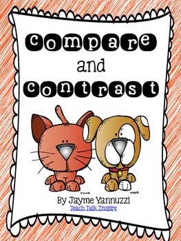 compare and contrast clipart