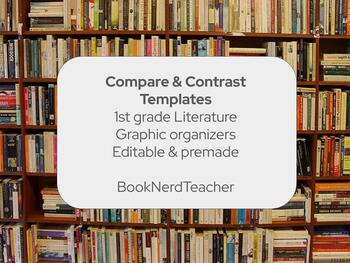 Preview of Compare and Contrast- 1st grade literature