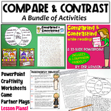 Compare and Contrast Story Elements Bundle of Activities