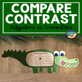 Alligators and Crocodiles Compare and Contrast Reading Pro