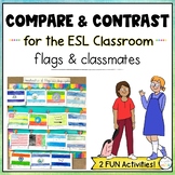 Compare and Contrast Activities for the ESL Classroom