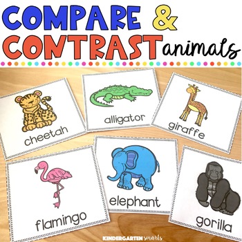 Preview of Compare and Contrast: Animal passages
