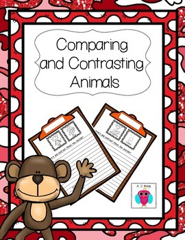 Preview of Compare and Contrast Animals