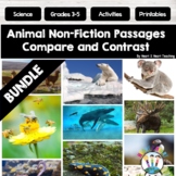 Compare and Contrast Animals Reading Comprehension Passage