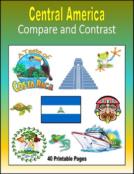 Preview of Compare and Contrast - Central America