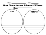 Compare and Contrast Characters (Comprehension)