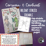 Compare and Contrast Christmas Stories Foldable - A Christ