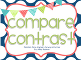 Compare and Contrast - Common Core Aligned Literacy Activi