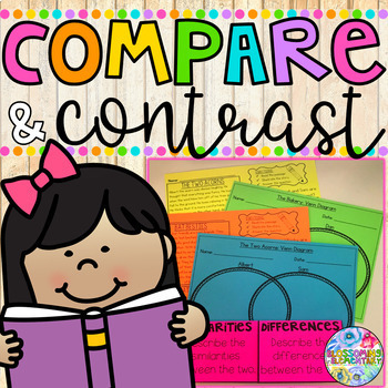 Preview of Compare and Contrast Activities and Reading Passages