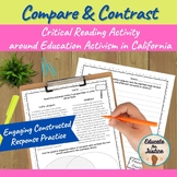 Compare and Contrast Constructed Response- California Scho