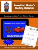 Compare and Contrast Digital Center and Google Classroom File