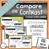 Compare and Contrast Lessons and Activities for the ESL Classroom