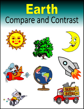 Preview of Compare and Contrast - Earth