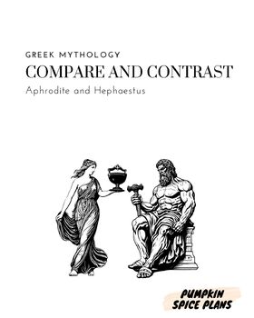 Preview of Compare and Contrast Essay: Aphrodite and Hephaestus
