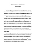 Compare and Contrast Essay Bundle in Word--Great for Writi