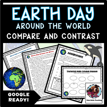 Preview of Compare and Contrast Earth Day