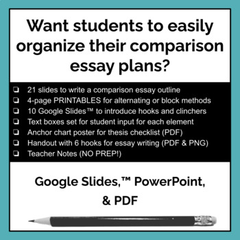 compare and contrast essay hooks