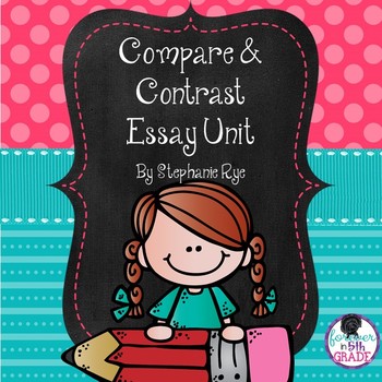 compare and contrast essay fifth grade
