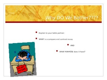 3rd grade compare and contrast essay examples