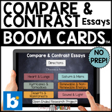 Compare and Contrast Essays on BOOM™ - For Older Students 