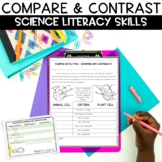 Compare and Contrast FREE Science Activity