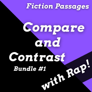 Preview of Compare and Contrast Fiction Passages for 5th and 6th Grade