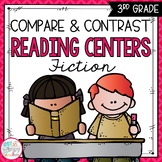 Compare and Contrast Fiction Reading Centers THIRD GRADE