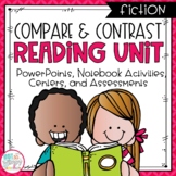 Compare and Contrast Fiction Reading Unit With Centers THIRD GRADE