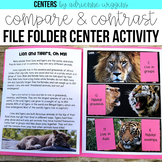 Compare and Contrast File Folder Center