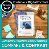 Compare and Contrast Flipbook & Graphic Organizer Activity