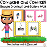 Distance Learning Compare and Contrast Activity