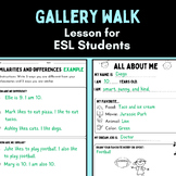 Compare and Contrast Gallery Walk | Similarities and Diffe