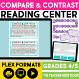 Compare and Contrast Reading Center - Compare and Contrast