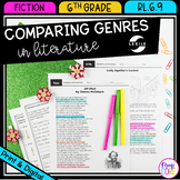 Compare and Contrast Genres - 6th Grade Reading Comprehens