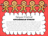 Compare and Contrast: Gingerbread Stories