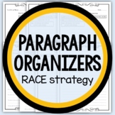 EDITABLE Paragraph Organizers (RACE method, compare and contrast)