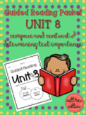 Compare and Contrast Guided Reading Packet