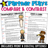 Compare and Contrast Historical Figures Partner Plays and 