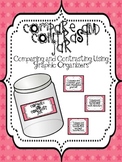Compare and Contrast Jar for Workstations and Centers