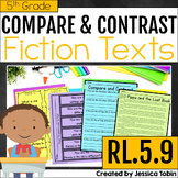 Compare and Contrast Lessons, Worksheets, Passages 5th Gra