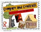 Compare and Contrast Lon Po Po and Little Red Riding Hood