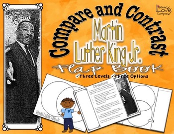 Preview of Compare and Contrast Martin Luther King Jr.