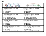 Compare and Contrast Texts: Maybe Something Beautiful and 