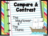 Compare and Contrast: Mayflower and Titanic Using a Venn Diagram