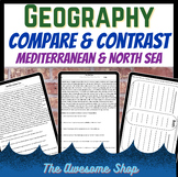 Compare and Contrast Mediterranean and North Sea Writing W