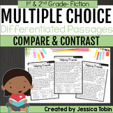 Compare and Contrast Multiple Choice Passages 1st and 2nd 