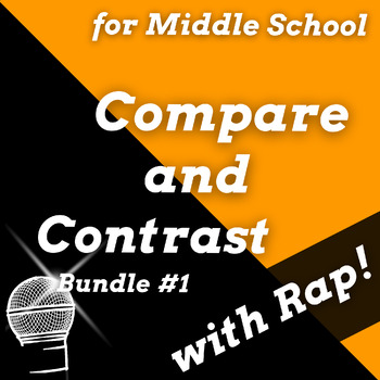 Preview of Compare and Contrast Nonfiction Passages for Middle School