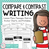 Compare and Contrast Nonfiction Reading Response Essay Writing Unit