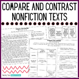 Compare and Contrast Nonfiction Text - Compare and Contrast Passages
